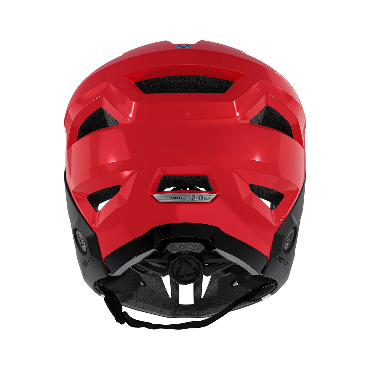 Leatt MTB Enduro 2.0 Full Face Helmet - Youth - Red