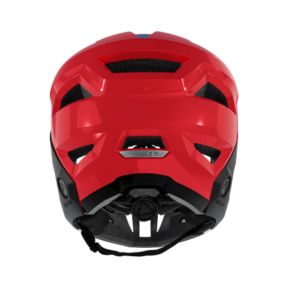Leatt MTB Enduro 2.0 Full Face Helmet - Youth - Red