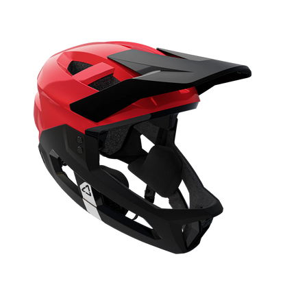 Leatt MTB Enduro 2.0 Full Face Helmet - Youth - Red