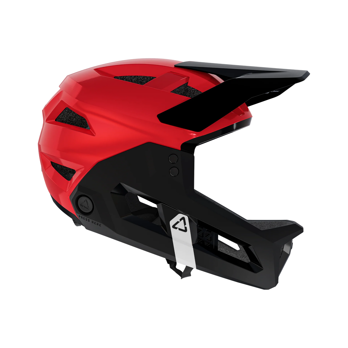 Leatt MTB Enduro 2.0 Full Face Helmet - Youth - Red