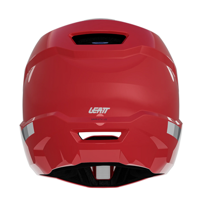 Leatt Gravity 1.0 MTB Helmet - Youth - Fire Red