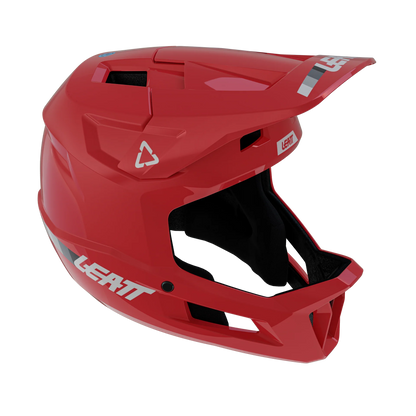 Leatt Gravity 1.0 MTB Helmet - Youth - Fire Red