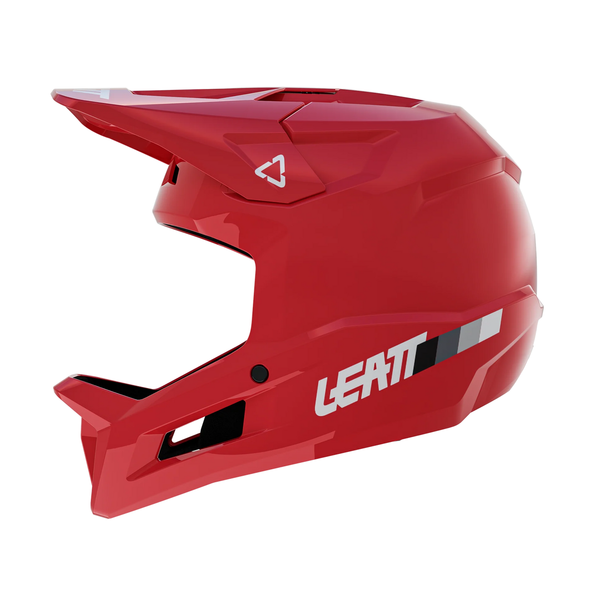 Leatt Gravity 1.0 MTB Helmet - Youth - Fire Red