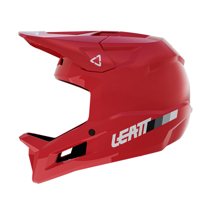 Leatt Gravity 1.0 MTB Helmet - Youth - Fire Red