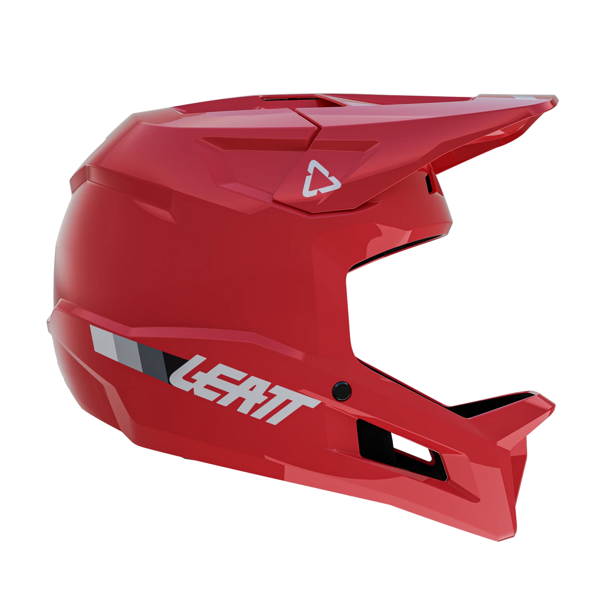 Leatt Gravity 1.0 MTB Helmet - Youth - Fire Red