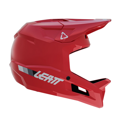 Leatt Gravity 1.0 MTB Helmet - Youth - Fire Red