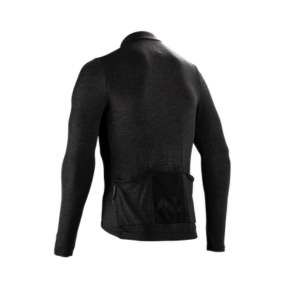 Leatt Endurance 4.0 Long Sleeve MTB Jersey - Black