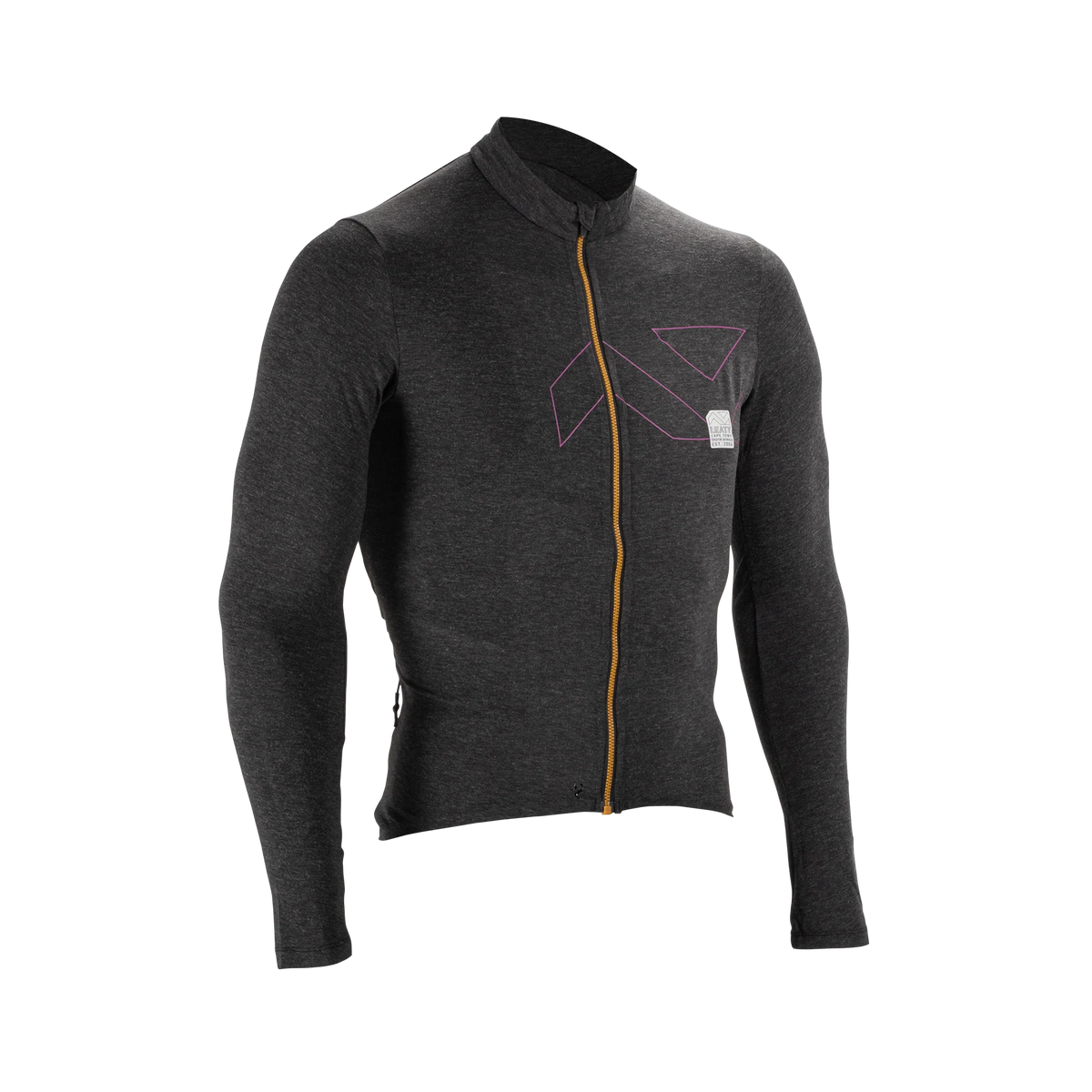 Leatt Endurance 4.0 Long Sleeve MTB Jersey - Black