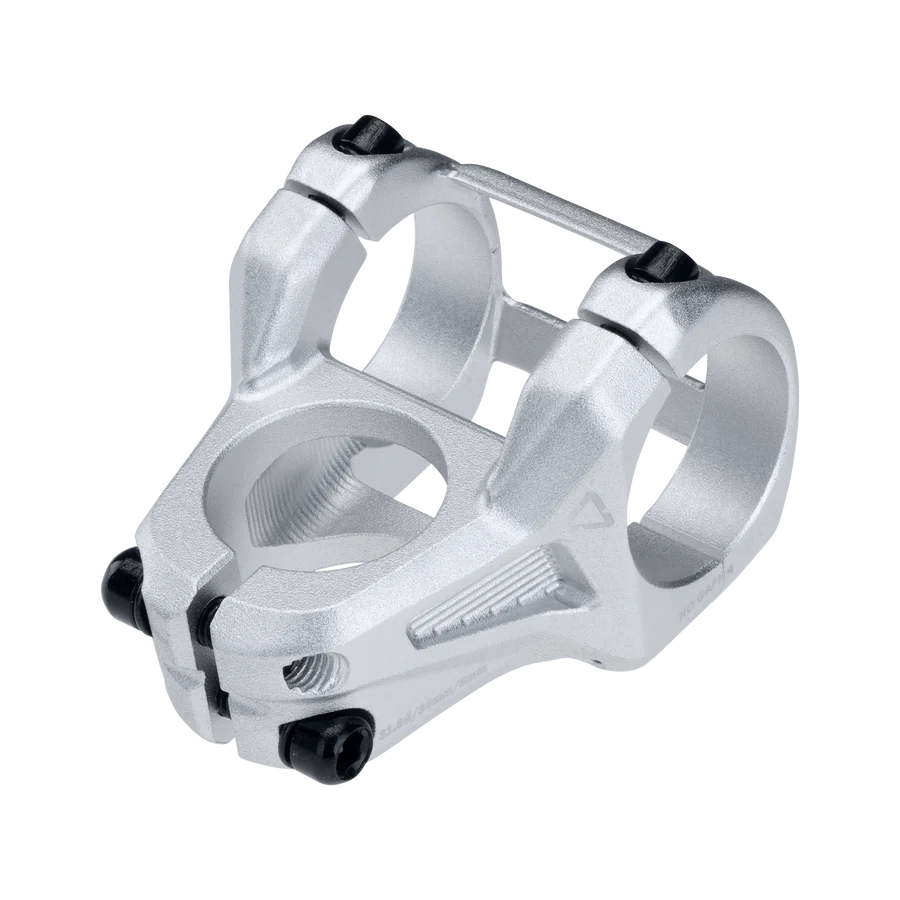 Leatt Gravity 4.0 31.8mm MTB Stem - Silver