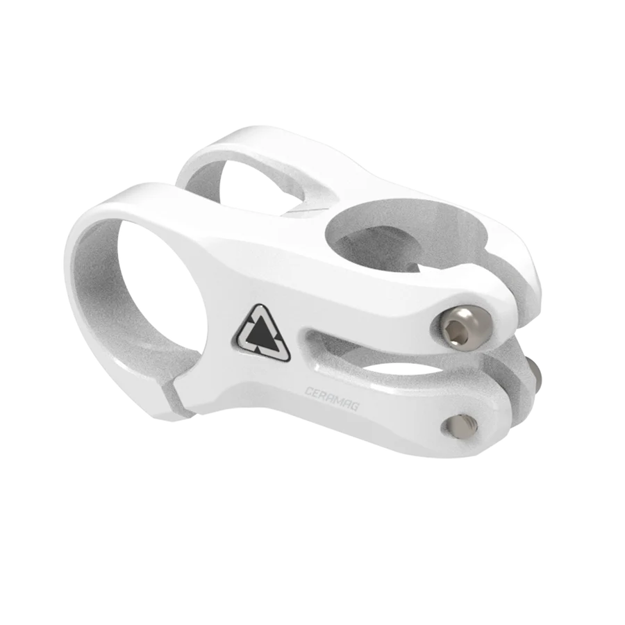 Leatt AllMtn 8.0 CeraMAG Ti 31.8mm MTB Stem - CeraBone