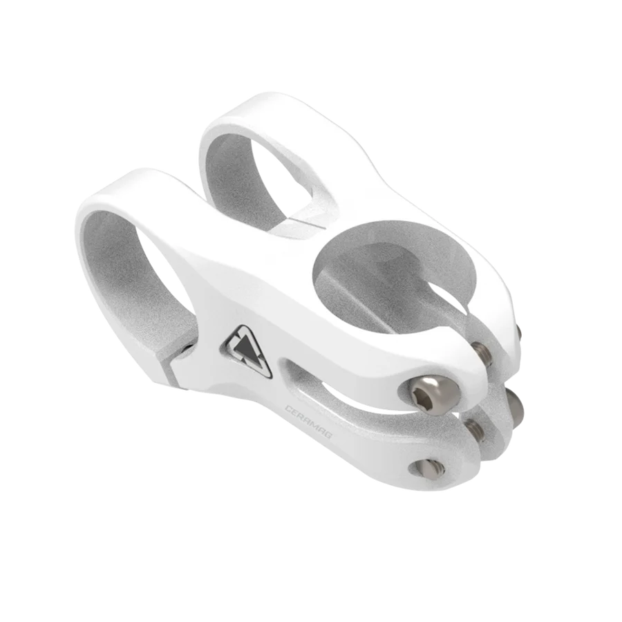 Leatt AllMtn 8.0 CeraMAG Ti 31.8mm MTB Stem - CeraBone