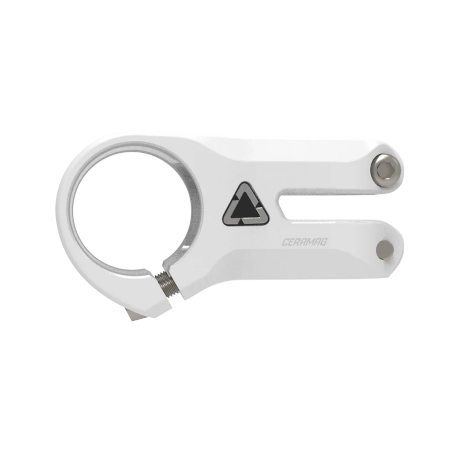 Leatt AllMtn 8.0 CeraMAG Ti 31.8mm MTB Stem - CeraBone