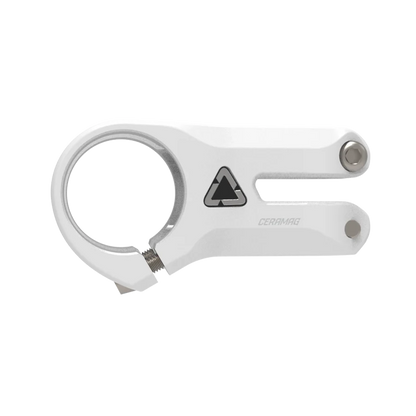 Leatt AllMtn 8.0 CeraMAG Ti 31.8mm MTB Stem - CeraBone