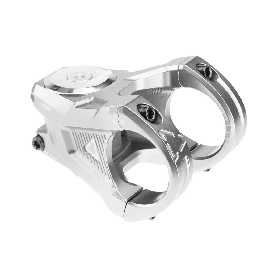 Leatt Gravity 6.0 35mm MTB Stem - Silver