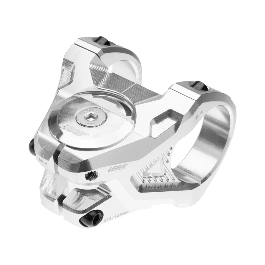 Leatt Gravity 6.0 35mm MTB Stem - Silver