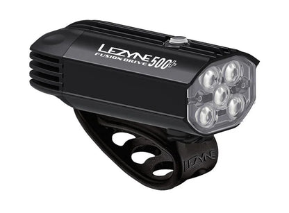 Lezyne Fusion Drive 500+ Front Light - Satin Black