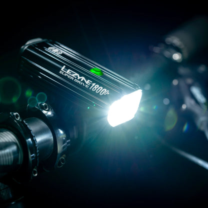 Lezyne Super Drive 1800+ Smart Loaded Front Light