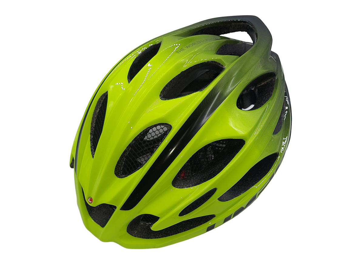 Limar Ultra Light Road Helmet Yellow Black Cambria Bike