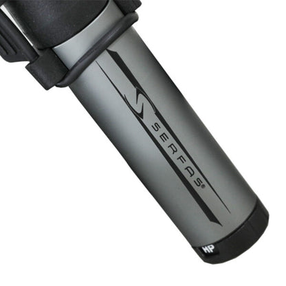 Serfas Tier 2 HP/HV Mini Pump - Black-Silver