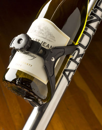 Arundel Looney Bin Adjustable Bottle Cage - White