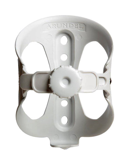 Arundel Looney Bin Adjustable Bottle Cage - White