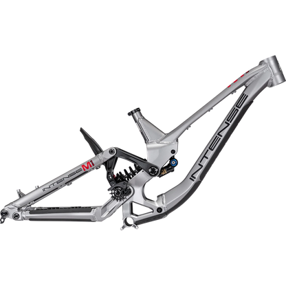 Intense M1 Frame + Shock - Titanium - 2026