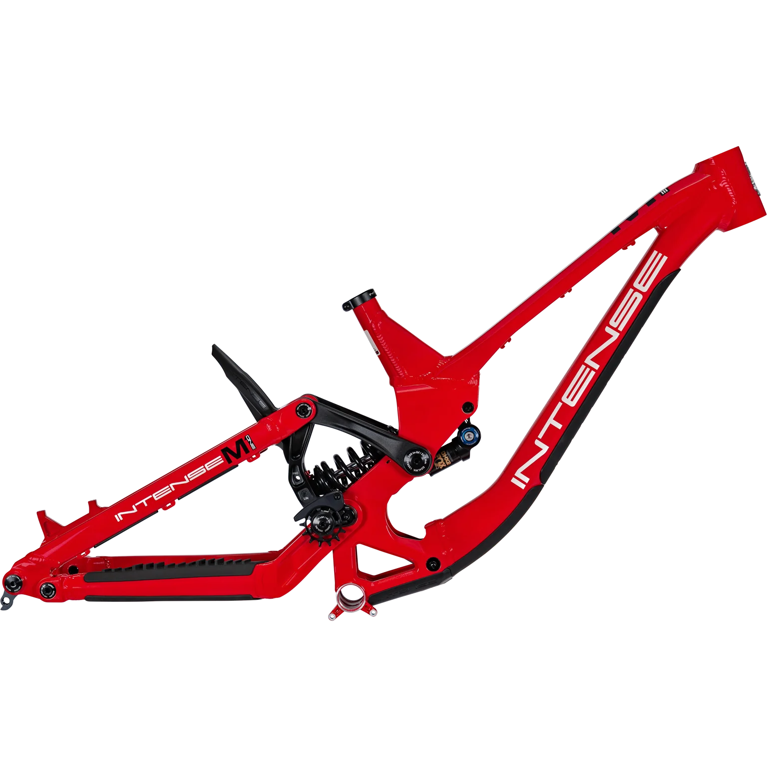 INTENSE フレーム　ダートジャンプ　ダウンヒル Intense M1 Frame + Shock - Red - 2026 – Cambria Bike