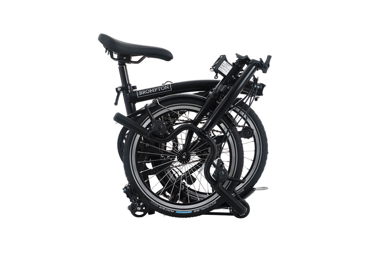 Brompton C Line 4-Speed - Matt Black