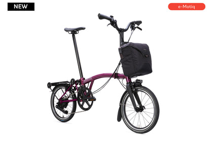Brompton Electric P Line 4-Speed - Amethyst Lacquer