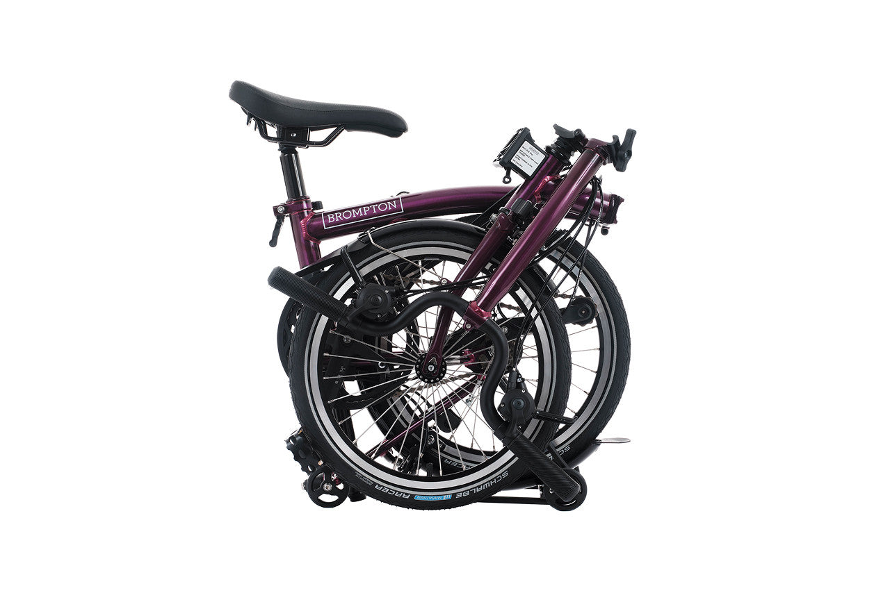 Brompton C Line 4-Speed - Amethyst Lacquer