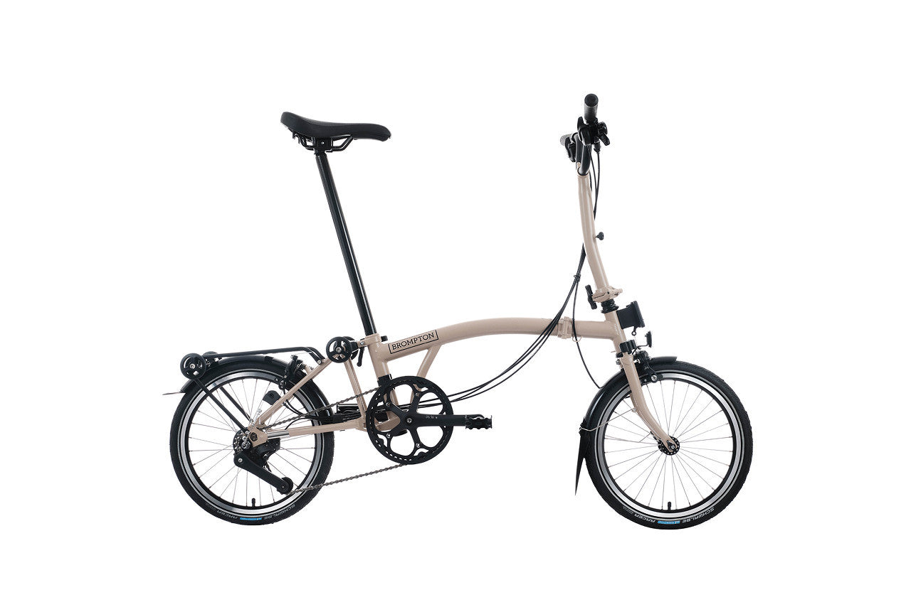 Brompton C Line 4-Speed - Dune Sand