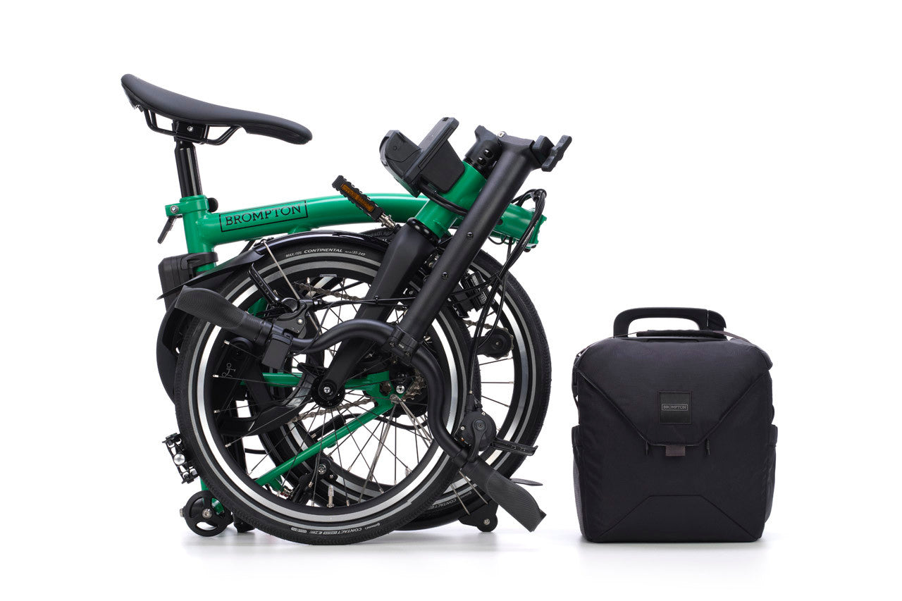 Brompton Electric P Line 4-Speed - Palm Green
