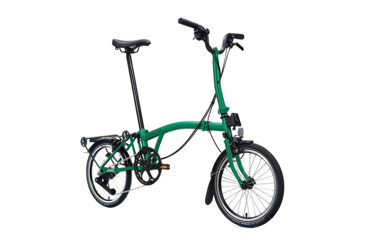Brompton C Line 4-Speed - Palm Green