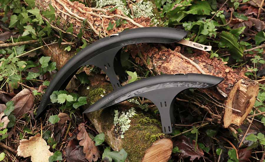 Mucky Nutz Mug Guard Fender - Short - Black – Cambria Bike