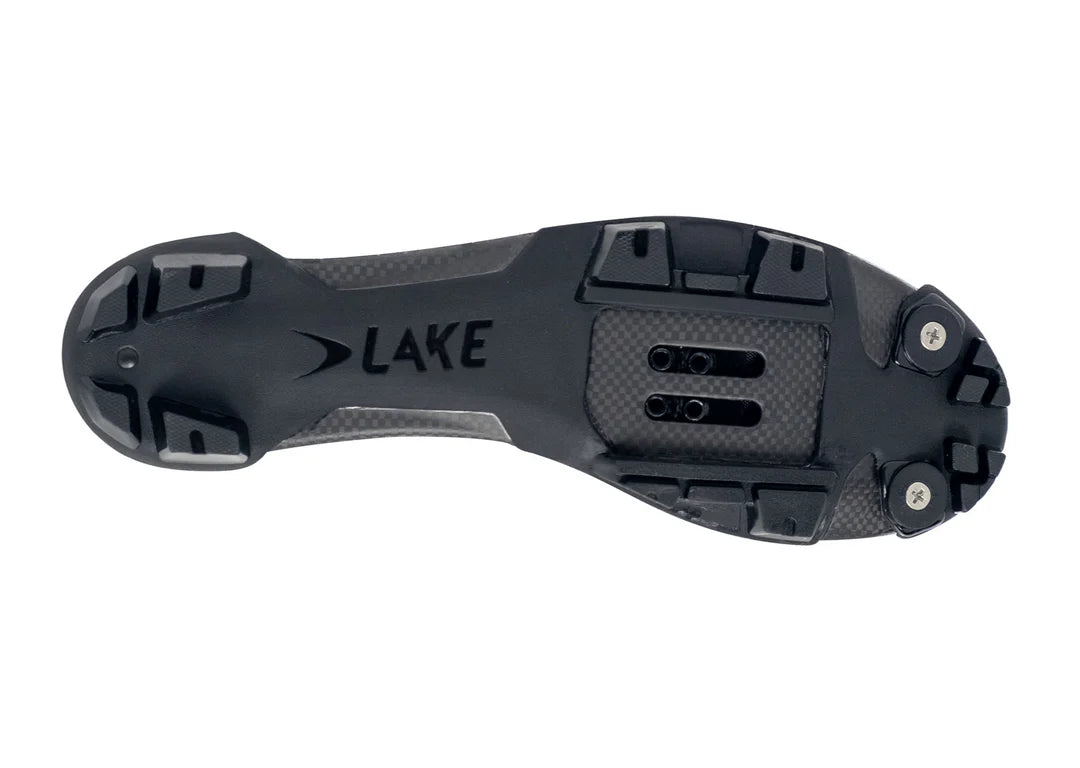 Lake MX20G Gravel Shoe - Narrow - Mesh-Black
