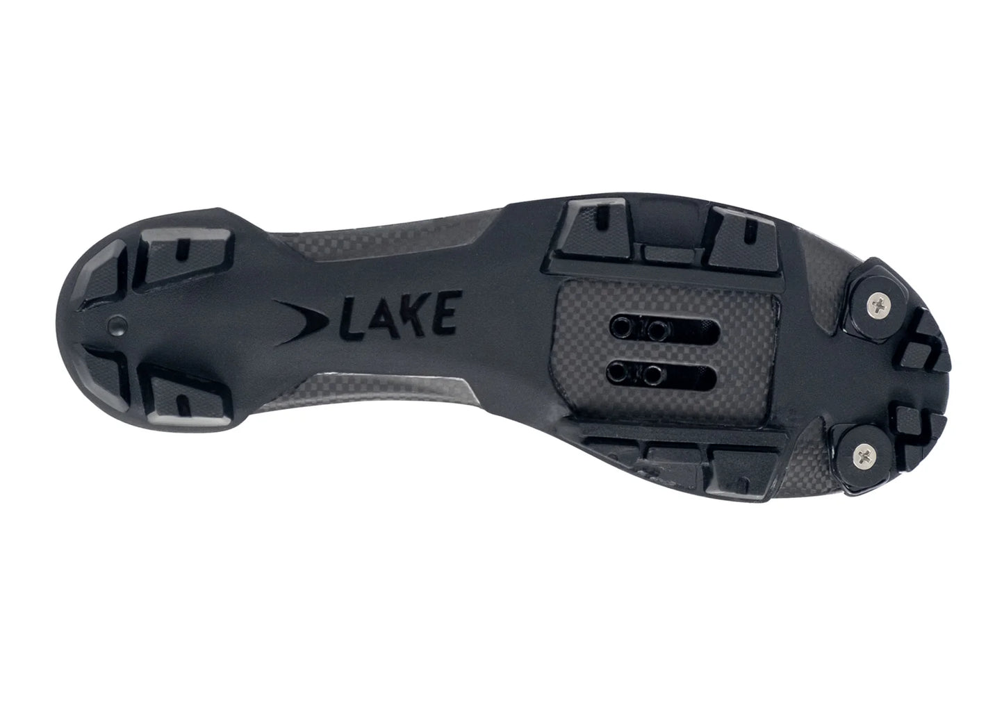 Lake MX30G Gravel Shoe - Narrow - Black-Black