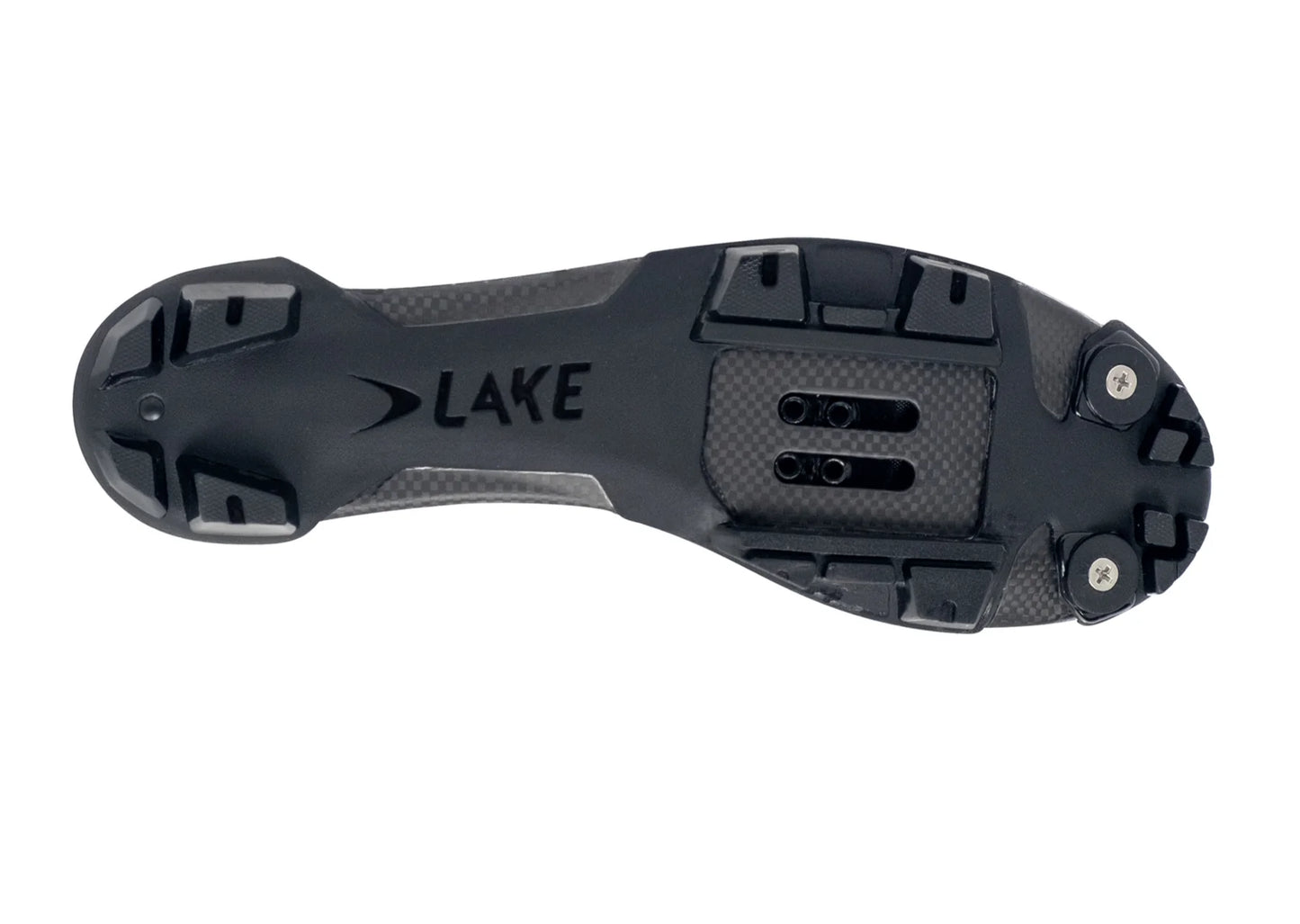 Lake MX333 MTB Shoe - Black-Silver
