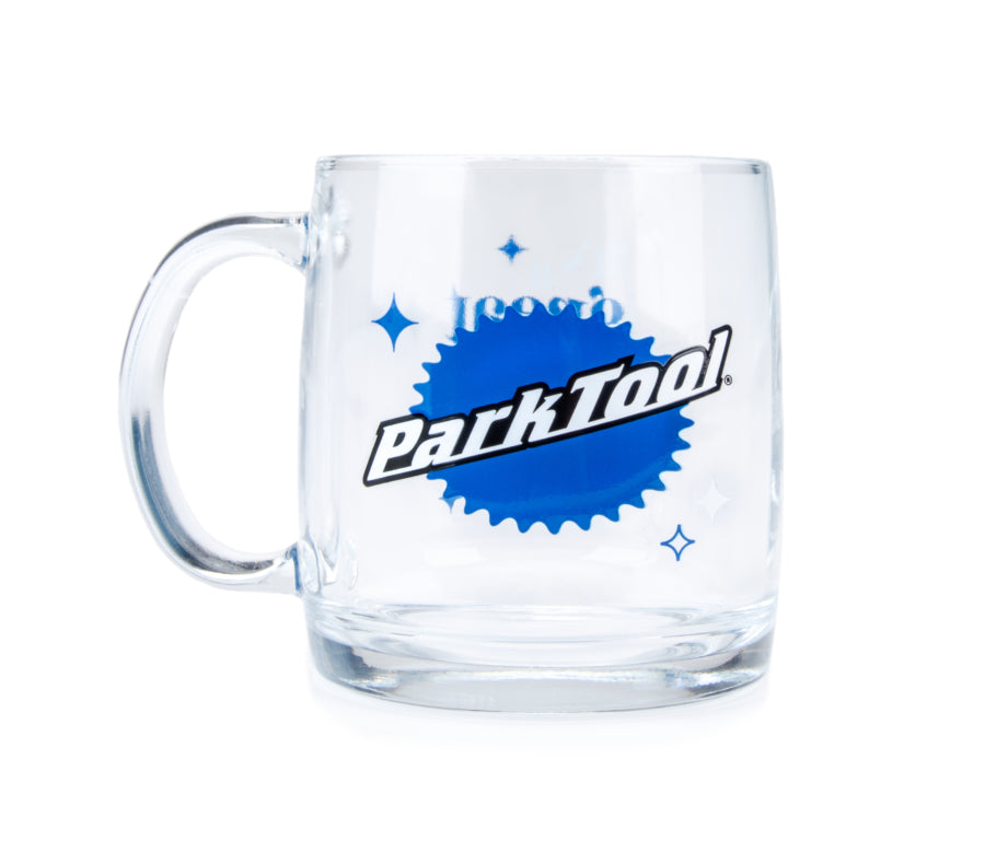 Park Tool Glass Mug