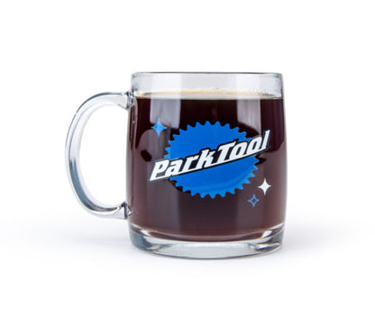 Park Tool Glass Mug