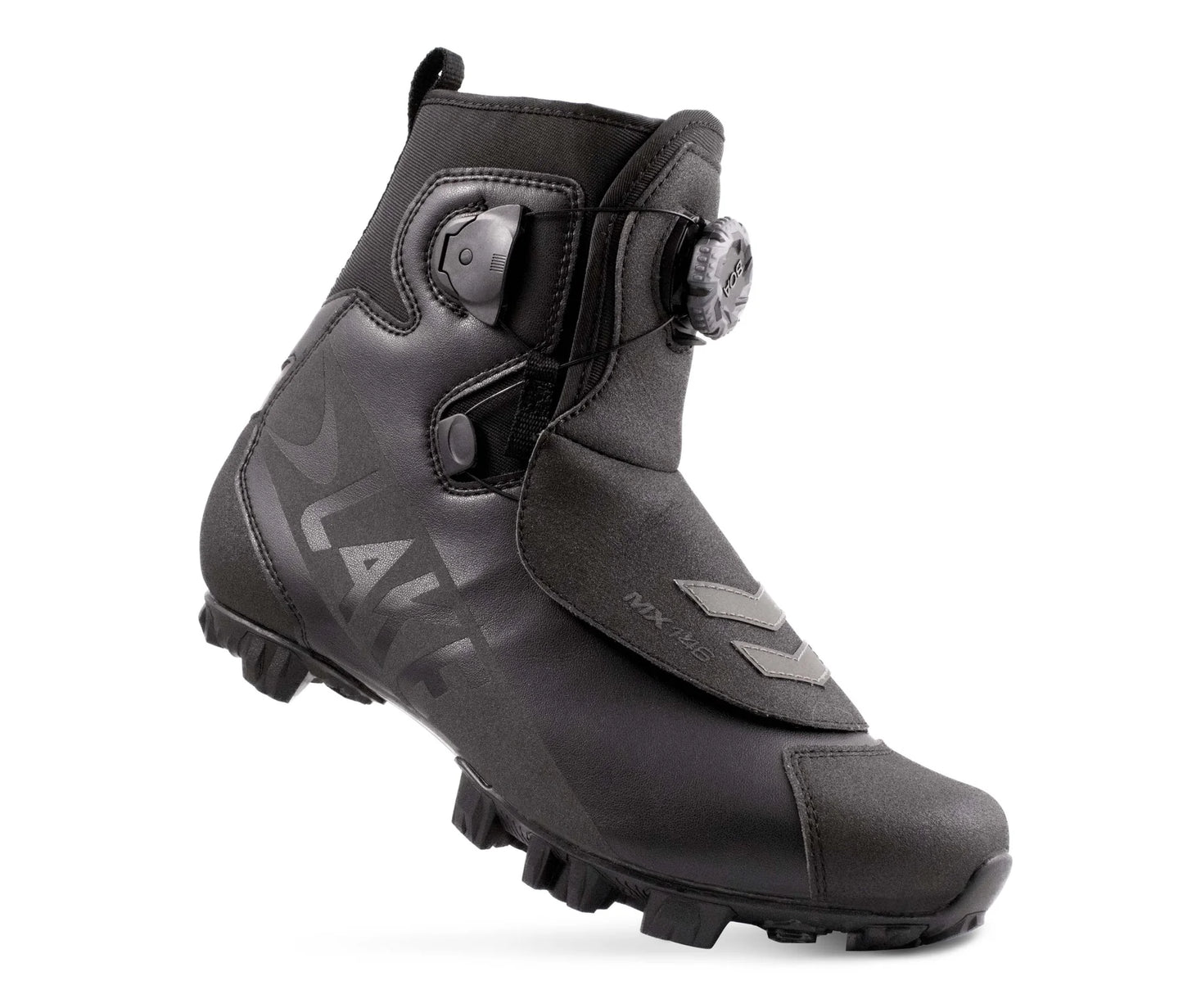Lake MX146 SPD Winter Boot - Black-Black Reflective
