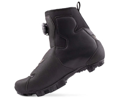Lake MX146 SPD Winter Boot - Black-Black Reflective