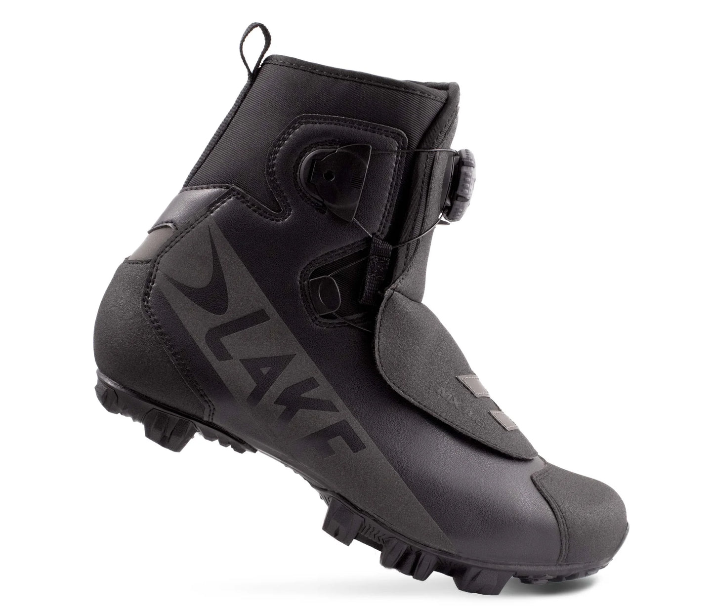 Lake MX146 SPD Winter Boot - Black-Black Reflective
