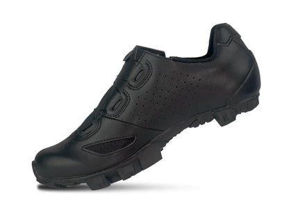 Lake MX190 MTB Shoe - Wide - Black