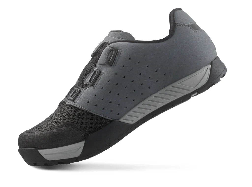 Lake MX201 MTB Shoe - Gray-Black