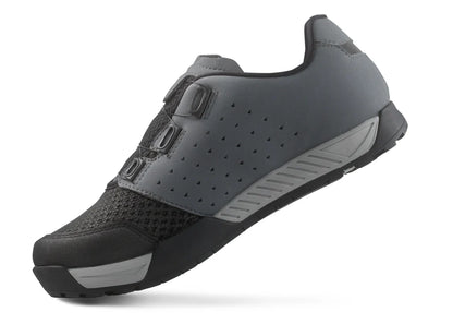 Lake MX201 MTB Shoe - Gray-Black