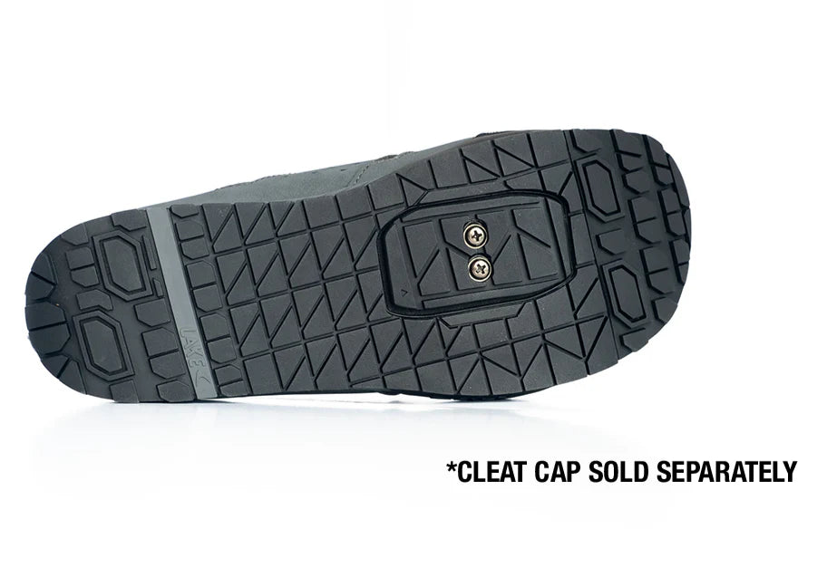 Lake MX201 MTB Shoe - Gray-Black