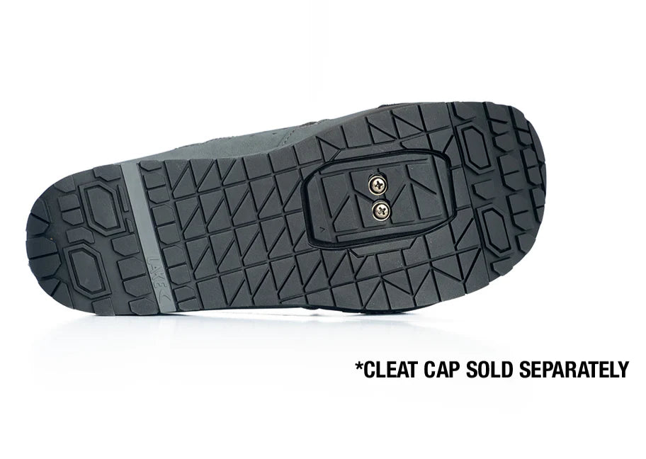 Lake MX169 MTB Shoe - Gray-Black