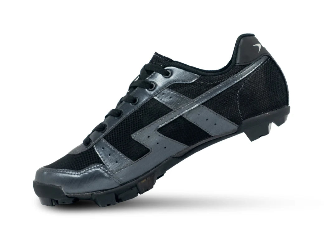 Lake MX20G Gravel Shoe - Wide - Mesh-Black