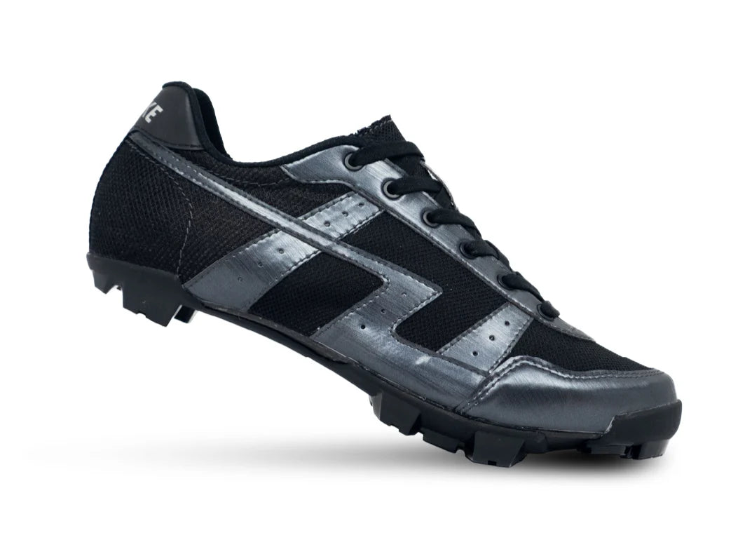 Lake MX20G Gravel Shoe - Narrow - Mesh-Black