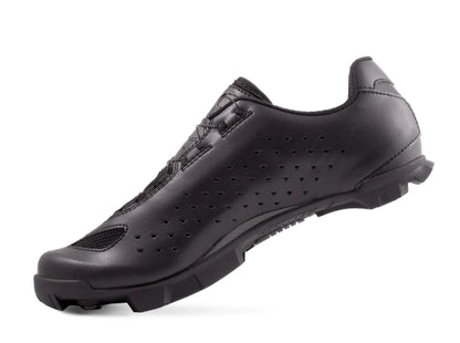 Lake MX219 MTB Shoe - Wide - Black-Gray